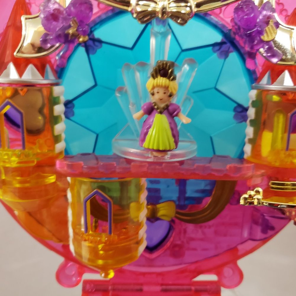 ❤ 1996 Star Shine Palace R.T.F. Rare Vintage  Bluebird Polly Pocket ❤